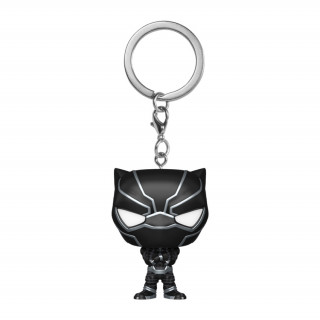 Funko Pocket Pop: Marvel New Classics - Black Panther Vinyl Figura Kulcstartó Ajándéktárgyak