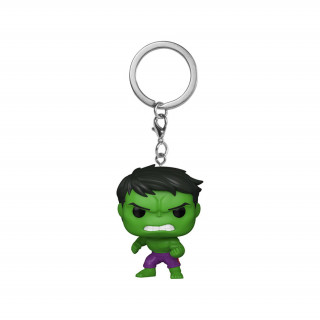 Funko Pocket Pop! Marvel: New Classics - Hulk Vinyl Figura Kulcstartó Ajándéktárgyak