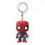 Funko Pocket Pop!: Marvel - Spider Man Bobble Head Vinyl Figura Kulcstartó thumbnail