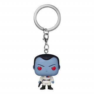 Funko Pocket Pop! Star Wars: Ahsoka S2 - Grand Admiral Thrawn Vinyl Figura kulcstartó Ajándéktárgyak