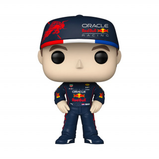 Funko Pop! #03 Racing: Oracle Red Bull Racing - Max Verstappen Vinyl Figura Ajándéktárgyak