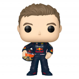 Funko Pop! #08 Racing: Racing S4 - Verstappen with Helm Vinyl Figura Ajándéktárgyak