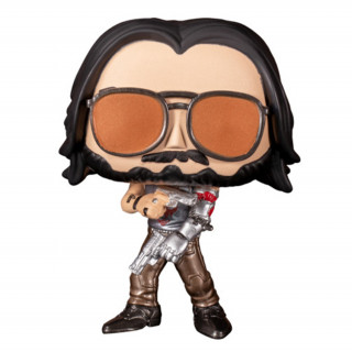 Funko Pop! #1006 Cyberpunk 2077 Johnny Silverhand with Gun Exclusive Vinyl Figura Ajándéktárgyak