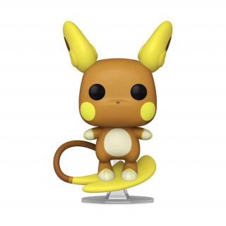 Funko Pop! #1011 Games: Pokemon - Alolan Raichu Vinyl Figura Ajándéktárgyak