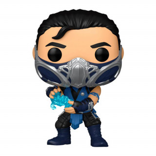 Funko Pop! #1022 Games: Mortal Kombat - Sub Zero Vinyl Figura Ajándéktárgyak