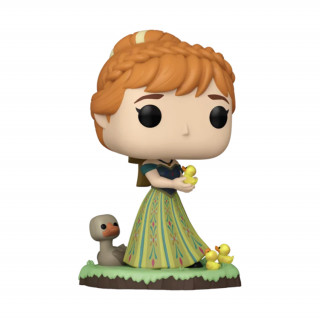 Funko Pop! #1023 Disney: Frozen - Anna Vinyl Figura Ajándéktárgyak