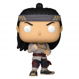 Funko Pop! #1023 Games: Mortal Kombat - Liu Kang (God of Fire) Vinyl Figura Ajándéktárgyak