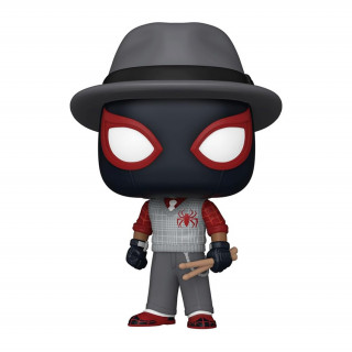 Funko Pop! #1028 Games: Spider-man 2 - City Sounds Suit Miles Morales Vinyl Figura Ajándéktárgyak