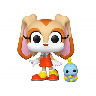 Funko Pop! #1034 Games: Sonic The Hedgehog - Cream with Cheese Vinyl Figura Ajándéktárgyak