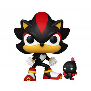 Funko Pop! #1035 Games: Sonic The Hedgehog - Shadow with Dark Chao Vinyl Figura Ajándéktárgyak