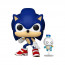 Funko Pop! #1036 Games: Sonic The Hedgehog - Sonic with Hero Chao Vinyl Figura thumbnail