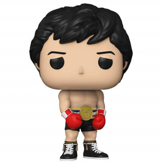 Funko Pop! #1180 Movies: Rocky 45 th - Rocky Balboa with Gold Belt (Specialty Series) Vinyl Figura Ajándéktárgyak