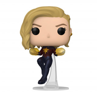 Funko Pop! #1249 The Marvels - Captain Marvel Bobble-Head Vinyl Figura Ajándéktárgyak