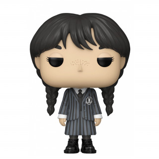 Funko POP! #1309 TV Series: Mercredi - Wednesday Addams Vinyl Figura Ajándéktárgyak