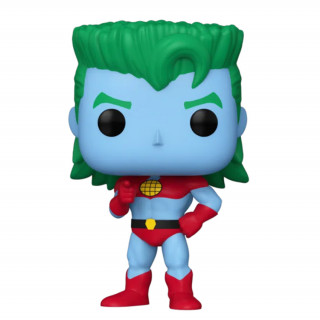 Funko Pop! #1323 Animation: Captain Planet - Captain Planet Vinyl Figura Ajándéktárgyak