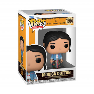 Funko Pop! #1364 Television: Yellowstone - Monica Dutton Vinyl Figura Ajándéktárgyak