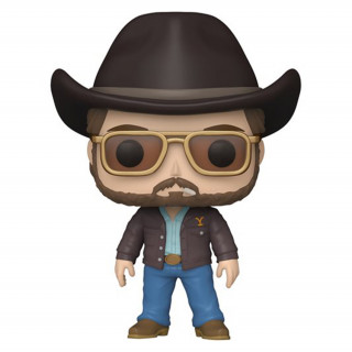 Funko Pop! #1365 Television: Yellowstone - Rip Wheeler (Metallic) Vinyl Figura Ajándéktárgyak