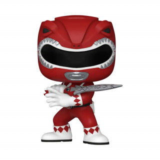 Funko Pop! #1374 Television: Power Rangers - Red Ranger Vinyl Figura Ajándéktárgyak