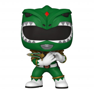 Funko Pop! #1376 Television: Power Rangers - Green Ranger Vinyl Figura Ajándéktárgyak