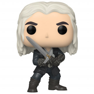 Funko Pop! #1385 Television: The Witcher (S3) - Geralt Vinyl Figura Ajándéktárgyak