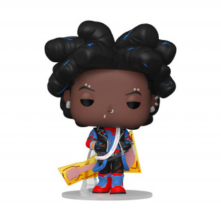 Funko Pop! #1411 Marvel Spider-Man: Across the Spider-Verse - Spider-Punk (UN) Vinyl Figura Ajándéktárgyak