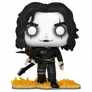 Funko Pop! #1429 Movies: The Crow - Eric Draven with Crow Vinyl Figura Ajándéktárgyak