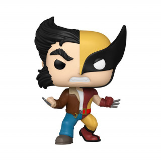 Funko Pop! #1433 Marvel: Split - Logan/Wolverine Vinyl Figura Ajándéktárgyak