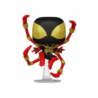 Funko Pop! #1448 Marvel: Spider-Man - Miles Morales Iron Spider Vinyl Figura Ajándéktárgyak