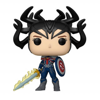 Funko Pop! #1464 Marvel: What if...? - Infinity Captain Carter Vinyl Figura Ajándéktárgyak