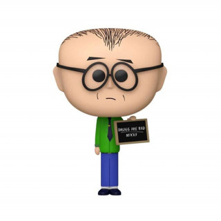 Funko Pop! #1476 Television: South Park - Mr. Mackey with Sign Vinyl Figura Ajándéktárgyak