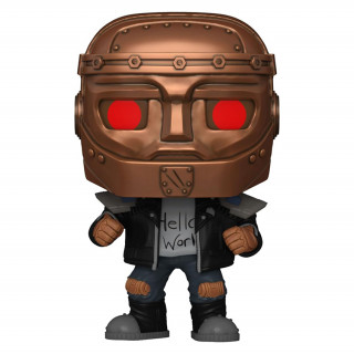 Funko Pop! #1534 Television: DC Doom Patrol - Robotman Vinyl Figura Ajándéktárgyak