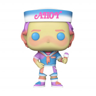 Funko Pop! #1545 Television: Stranger Things - Steve (Scoops Ahoy) Vinyl Figura Ajándéktárgyak