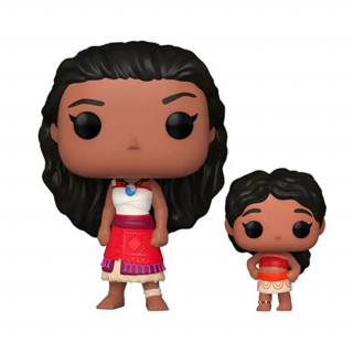 Funko Pop! #1546 Disney: Moana & Little Sis Simea Vinyl Figura Ajándéktárgyak