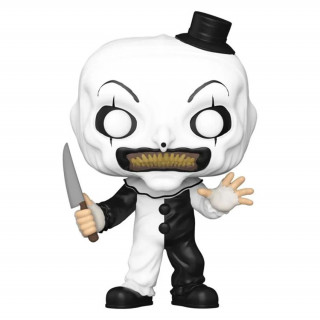 Funko Pop! #1590 Movies: Damien Leone's Terrifier - Art the Clown Vinyl Figura Ajándéktárgyak