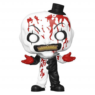 Funko Pop! #1592 Movies: Damien Leone's Terrifier - Artthe Clown (Bloody) Vinyl Figura Ajándéktárgyak