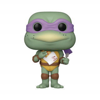 Funko Pop! #1609 Movies: Teenage Mutant Ninja Turtles - Donatello with Napkin Vinyl Figura Ajándéktárgyak