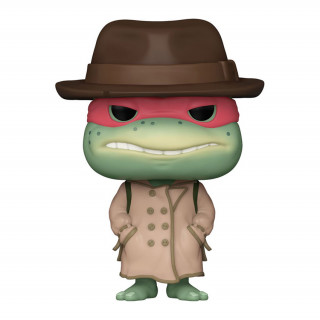 Funko Pop! #1612 Movies: Teenage Mutant Ninja Turtles - Raphael with Coat & Hat Vinyl Figura Ajándéktárgyak