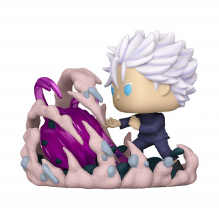 Funko Pop! #1644 Deluxe: Jujutsu Kaisen - Gojo (Hollow Technique: Purple) Vinyl Figura Ajándéktárgyak