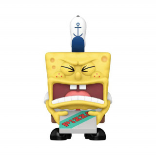 Funko Pop! #1667 Animation: SpongeBob SquarePants - Krusty Krab Pizza SpongeBob Vinyl Figura Ajándéktárgyak