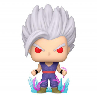 Funko Pop! #1703 Animation: Dragon Ball Super Hero -Son Gohan (Beast) Vinyl Figura Ajándéktárgyak