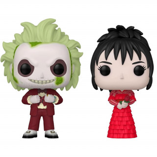 Funko Pop! 2-pack Movies: Beetlejuice - Beetlejuice & Lydia Deetz Vinyl Figurák Ajándéktárgyak