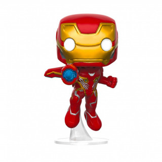 Funko Pop! #285 Marvel: Avengers Infinity War - Iron Man Bobble-Head Vinyl Figura Ajándéktárgyak