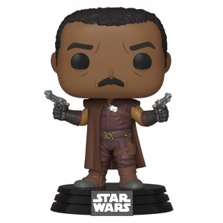 Funko Pop! #347 Star Wars: the Mandalorian - Samuel - Greef Karga Bobble-Head Vinyl Figura Ajándéktárgyak