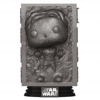 Funko Pop! #364 Movies: Star Wars - Han Solo (Carbonite) Vinyl Figura Ajándéktárgyak