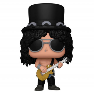 Funko Pop! #398 Rocks: Guns N Roses - Slash (1990's)  Vinyl Figura Ajándéktárgyak