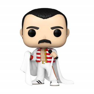 Funko Pop! #414 Rocks: Queen - Freddie Mercury (with Cape) Vinyl Figura Ajándéktárgyak