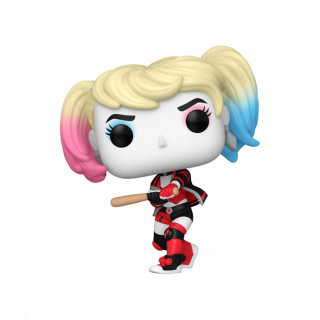 Funko Pop! #451 Heroes: Harley Quinn - Harley Quinn with Bat Vinyl Figura Ajándéktárgyak