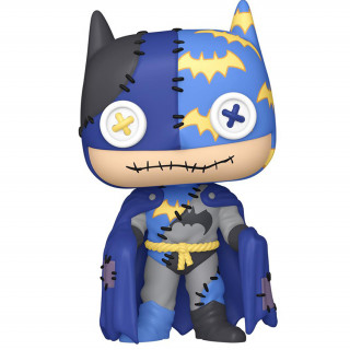 Funko Pop! #508 Heroes DC: Batman - Patchwork Batman Vinyl Figura Ajándéktárgyak