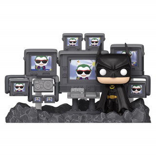 Funko Pop! #519 Moments DC: Batman 85th Anniversary - Batman in Batcave Vinyl Figura Ajándéktárgyak