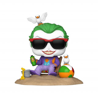 Funko Pop! #520 Deluxe DC: Batman 85th Anniversary - The Joker (Beach) Vinyl Figura Ajándéktárgyak